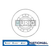 Delphi BG9198C 308mm Single Rear Solid Brake Disc for Ford Tourneo Transit