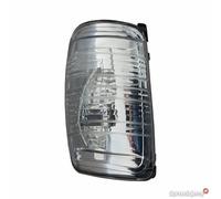 Fits Ford Transit Door Mirror Indicator Lamp Clear Not Long Arm Mirrors Left 19-