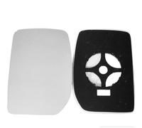 FITS FORD TRANSIT from 2000 to 2014 WING MIRROR GLASS CONVEX clip on LEFT BY WCM