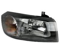 Fits Ford Transit MK6 00-06 Headlight Headlamp Black Right Hand (4622)
