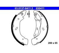 ATE 03.0137-0411.2 Brake Shoe Set