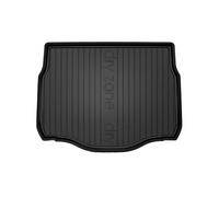FROGUM Black Rubber Protect Car Boot Liner Mat for Citroen C4 Cactus 2014-2021