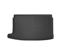 FROGUM Tailored Black Rubber Car Boot Liner for VW Polo MK5 HB 2009-17 top floor