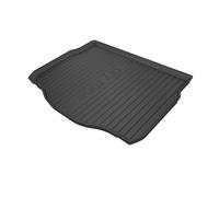 FROGUM Black Rubber Protect Car Boot Liner Mat for Citroen C4 Cactus 2014-2021