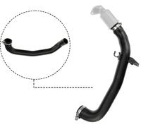 For Ford Ka Radiator Coolant Hose Gates 05-4174 Black EPDM Premium 2008-2016