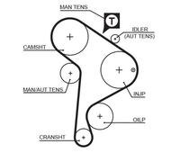 ✅Fits GATES K015223XS Timing Belt Set ⭐UK Seller⭐