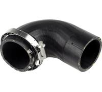 Air duct pipe ACM (Polyacrylate) 09-0382 GATES for SEAT SKODA VW