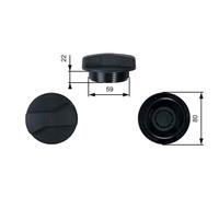 Fits GATES RC245 RC245 EXPANSION TANK CAP ⭐UK Stock⭐