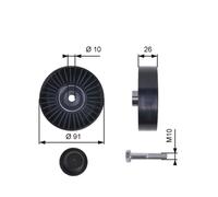Fits GATES T36001 TENSIONER ⭐UK Stock⭐