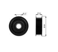 Gates T36189 DriveAlign Idler