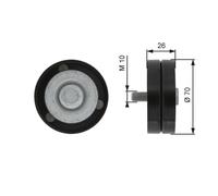Gates T36363 DriveAlign Idler