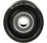 GATES T36416 Deflection / Guide Pulley, v-ribbed belt