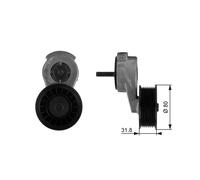 Fits GATES T38116 MULTI-ROVED BELT TENSIONER.