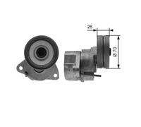 GATES T38154 Tensioner pulley