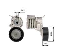 GATES T39115 Tensioner pulley