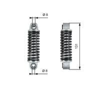 ✅Fits GATES T39151 Vibration Damper, V-ribbed belt ⭐UK Seller⭐