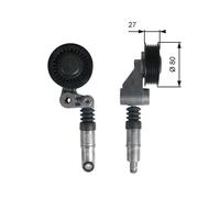 GATES T39236 Tensioner pulley