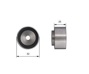 Fits GATES T42005 T42005 POWERGRIP IDLER ⭐UK Stock⭐