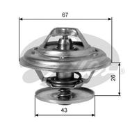 Fits GATES TH01991G1 TH01991G1 THERMOSTAT