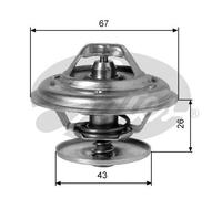 Fits GATES TH01991G1 THERMOSTAT 4.0 ⭐UK Stock⭐