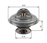 Gates TH11687G1 Thermostat