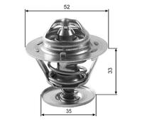 Genuine Gates Engine Cooling Thermostat - TH12592G1