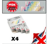 FITS GOLF Mk5 2.0 GTI Ed 30 230bhp 11/06- NGK PLATINUM SPARK PLUGS x 4