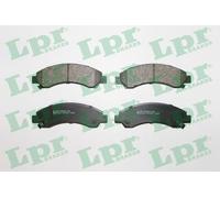 FITS GREAT WALL STEED 2.0 TDI BRAKE PAD SET, DISC BRAKE 05P1568 LPR