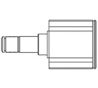 GSP 661011 Joint kit, drive shaft