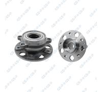 Fits GSP LOZYSKA I PIASTY KOL 9328027 WHEEL HUB BEARING FRONT/REAR
