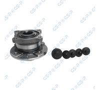 Fits GSP LOZYSKA I PIASTY KOL 9333131K WHEEL HUB BEARING REAR LEFT/RIGHT WITH A