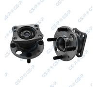Fits GSP LOZYSKA I PIASTY KOL 9400110 WHEEL HUB BEARING REAR LEFT/RIGHT