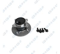 X2 PCS BOTH SIDES L&R FITS CITROËN C1 1.0 WHEEL BEARING KIT 9400149K GSP
