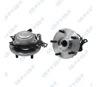 Fits GSP LOZYSKA I PIASTY KOL 9400178 WHEEL HUB BEARING REAR RIGHT