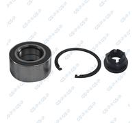 Fits GSP LOZYSKA I PIASTY KOL GK6683 WHEEL BEARING KIT FRONT LEFT/RIGHT WITH AB