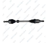 GSP 250564 Drive Shaft Front 678mm Length Fits Renault Captur 1.5 dCi 90