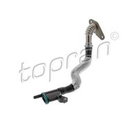 Hose, cylinder head cover ventilation HANS PRIES 119 450 for A5 (8T3) 2 2008-