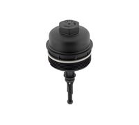 Fits HANS PRIES HP119 718 Cap, oil filter housing HP119 718 Oil filter housing