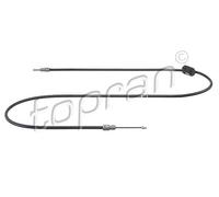 Fits HANS PRIES HP409 201 Cable Pull, parking brake OE REPLACEMENT