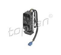 Fits HANS PRIES HP409 621 Switch, window lifter HP409 621 Car window regulator