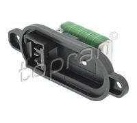 Resistor, interior blower for FIAT DUCATO TOPRAN 600 382