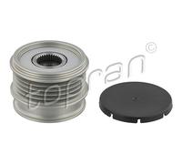Fits HANS PRIES HP601 038 Alternator Freewheel Clutch OE REPLACEMENT