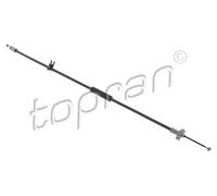 TOPRAN 601 819 Cable, door release