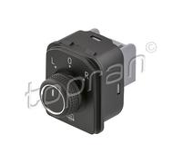 TOPRAN 638 187 Switch, mirror adjustment