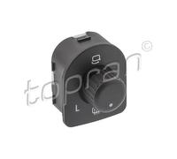 Electric Mirror Adjustment Heat & Fold Switch - VW Transporter T5 - 7E1959565