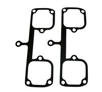 Fits Harley Rocker Box Cover Gaskets Ironhead Sportster 1957-1985 - Set of 2 - New