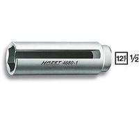 HAZET Socket 4680-1 - 22 mm Lambda/Oxygen Sensor Insert, 1/2-inch Drive - UK Stock