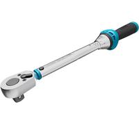 Chiave dinamometrica HAZET 5120-3CT, uscita: quadro 12,5 mm (1/2 pollice), tolleranza: 3 %, 30 denti (angolo di lavoro 12°), cricchetto reversibile compatto e facile da usare, 320 mm"