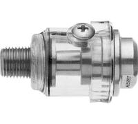 Hazet 9070N-1 Mini Oiler (Capacity: 28 ml, Refillable, Can be Attached Directly to Tool)