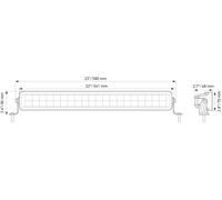 ✅Fits HELLA 1FJ 358 176-401 Work light LED 12/24V 200W number of dio ⭐UK Seller⭐